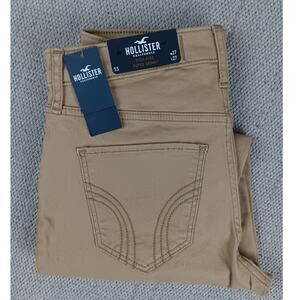 Hollister California High Rise Super Skinny Jens Womens 5S 27X27 Tan Stretch